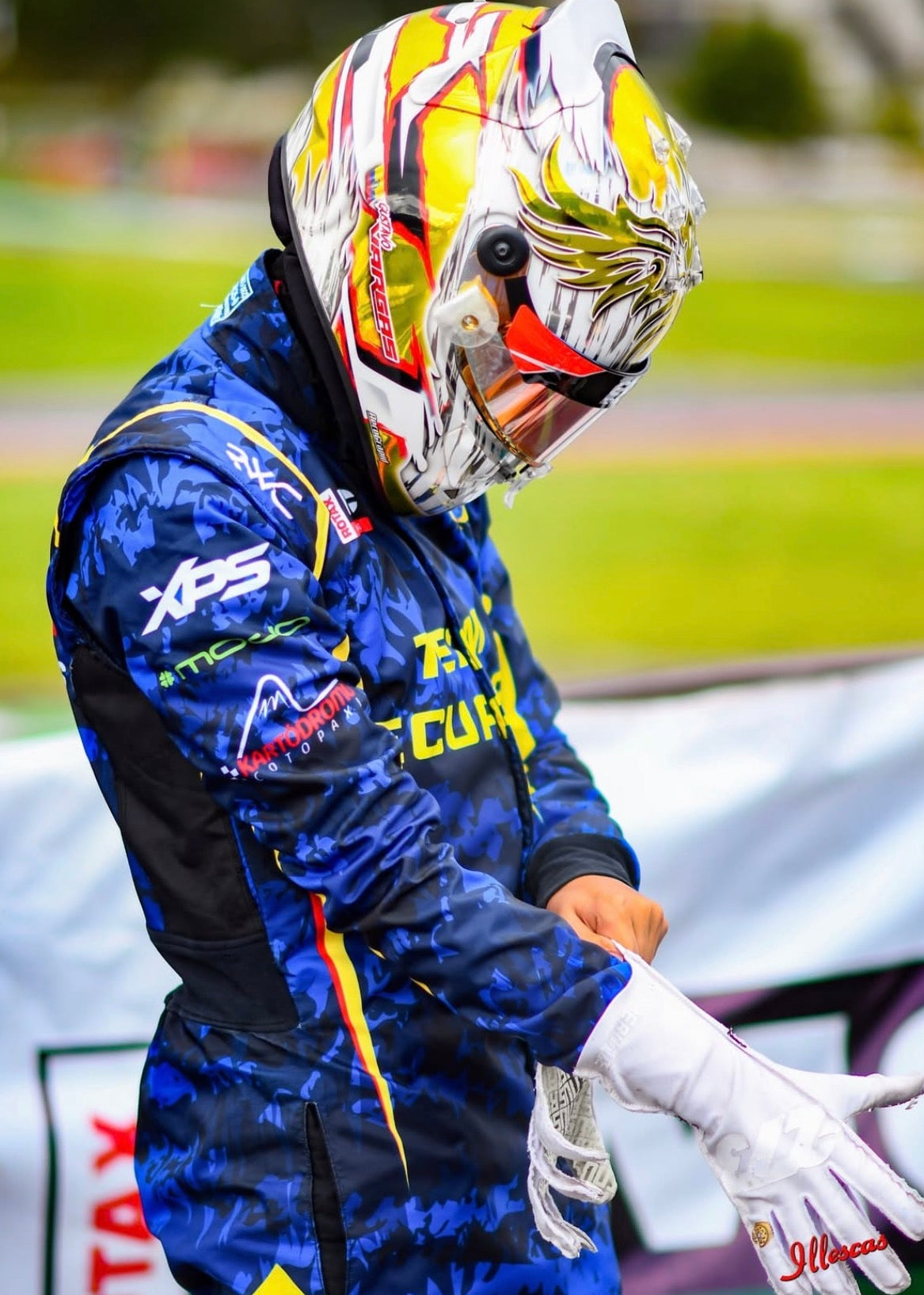 Karting suit