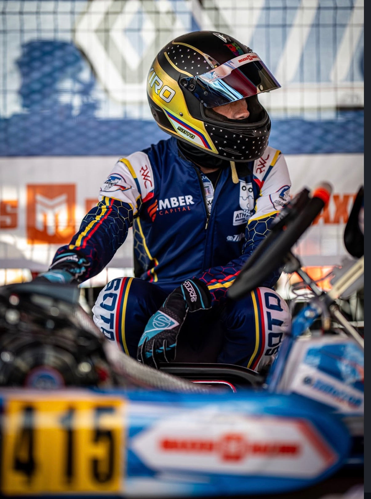 Karting suit